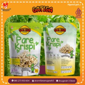 Pare Krispi – Gatiga