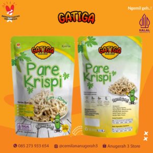 Pare Krispi – Gatiga